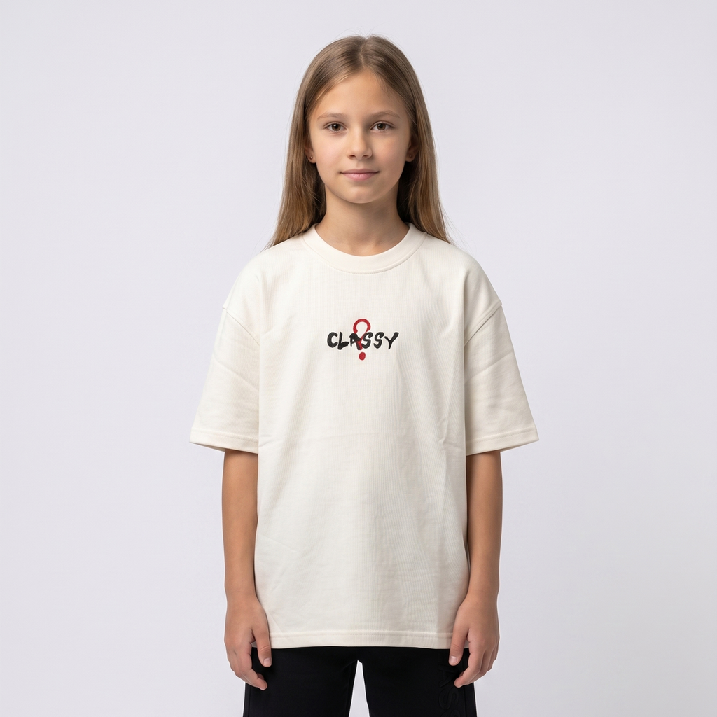 Risk white t-shirt