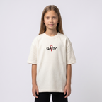 Risk white t-shirt