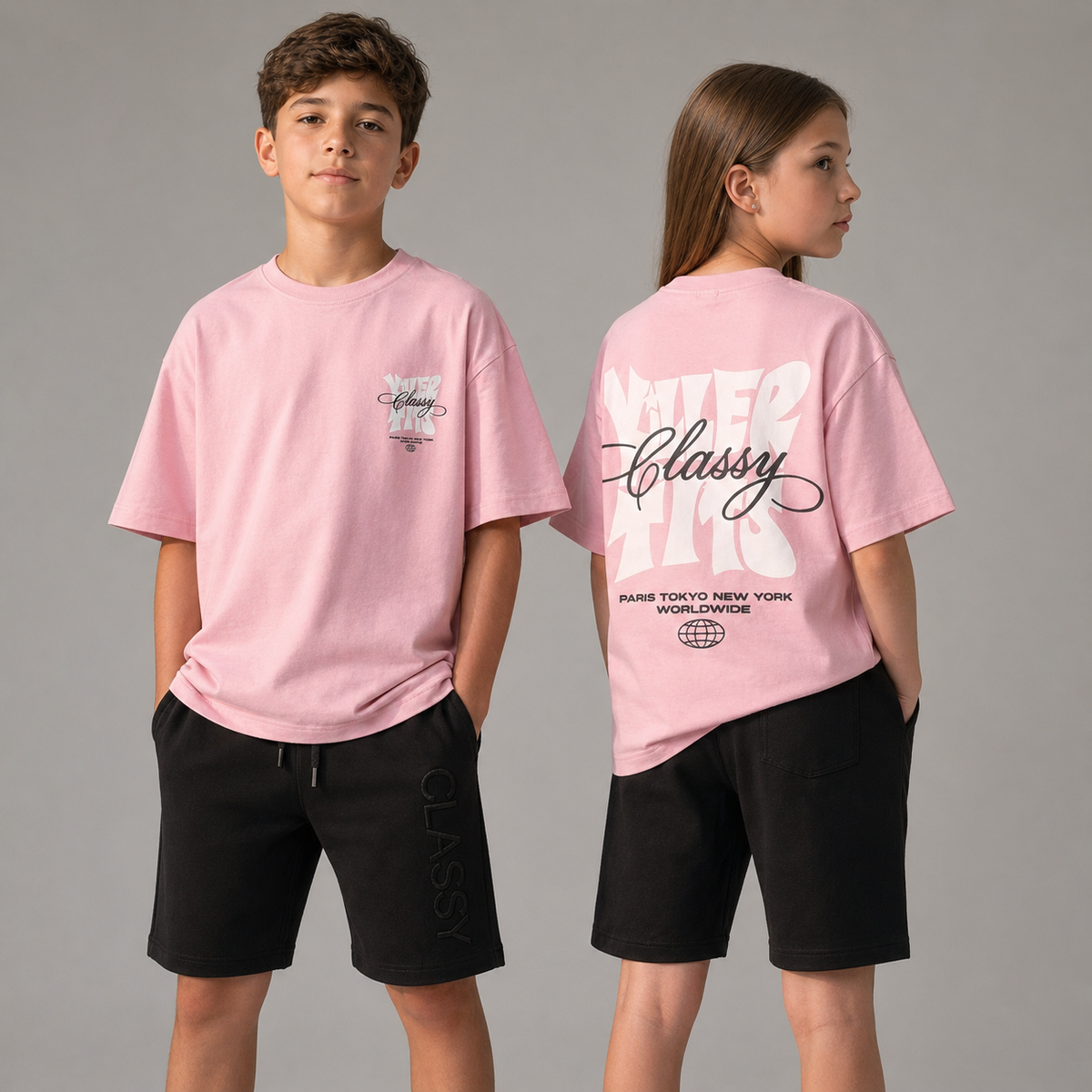 Pink t-shirt
