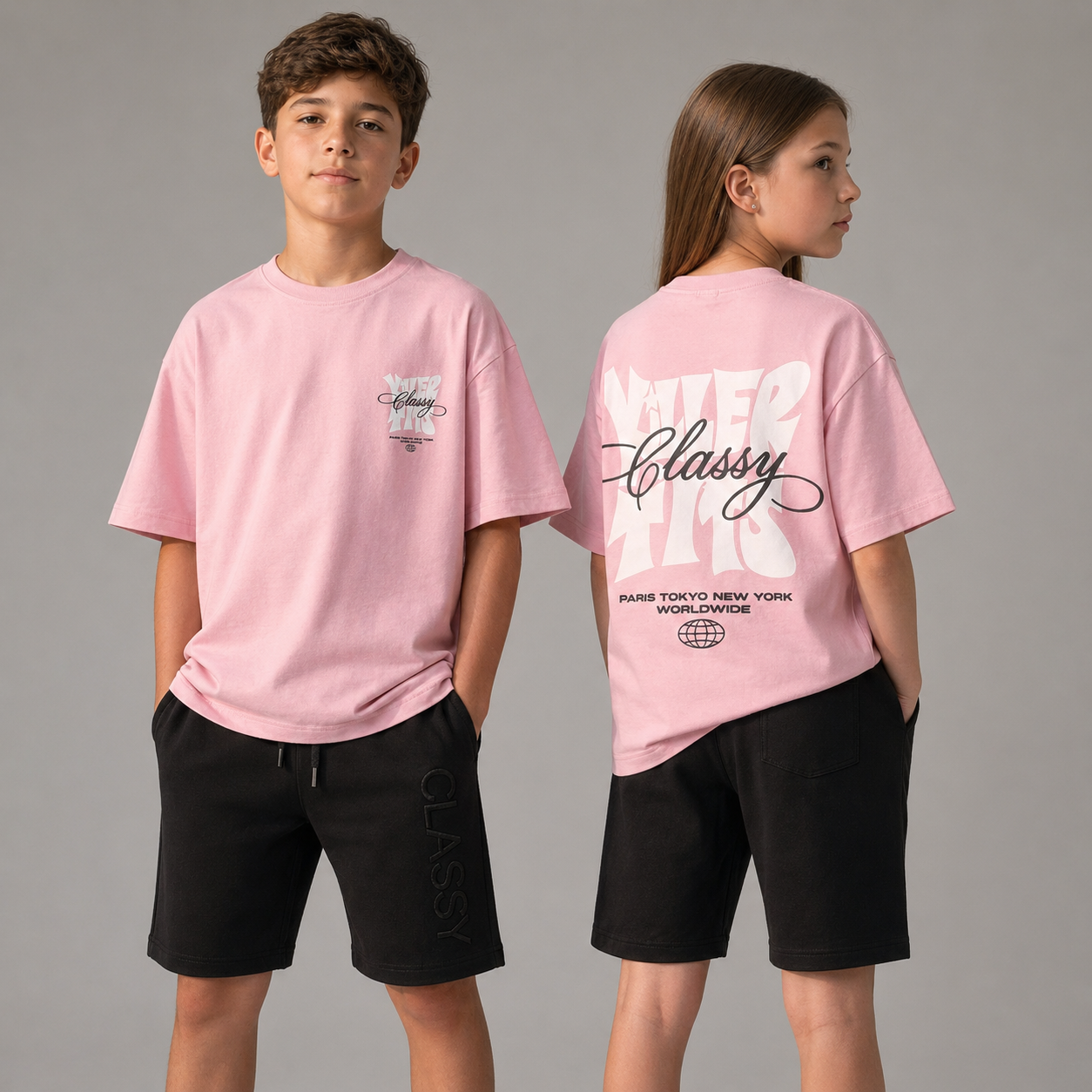 Pink t-shirt