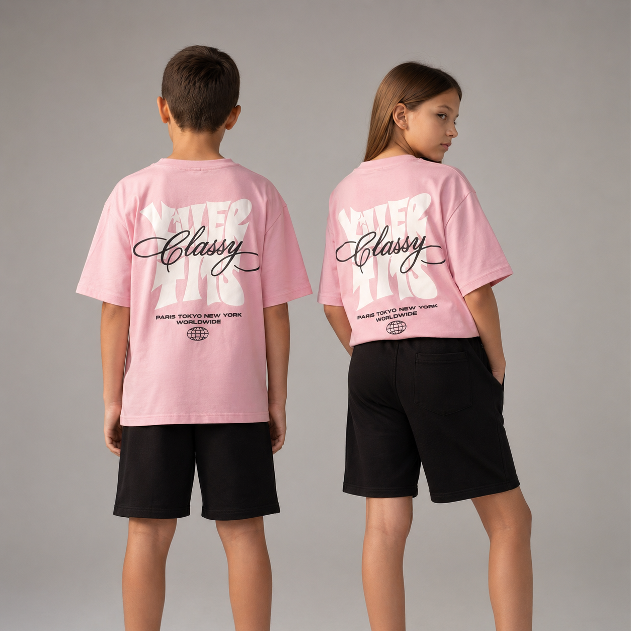 Pink t-shirt