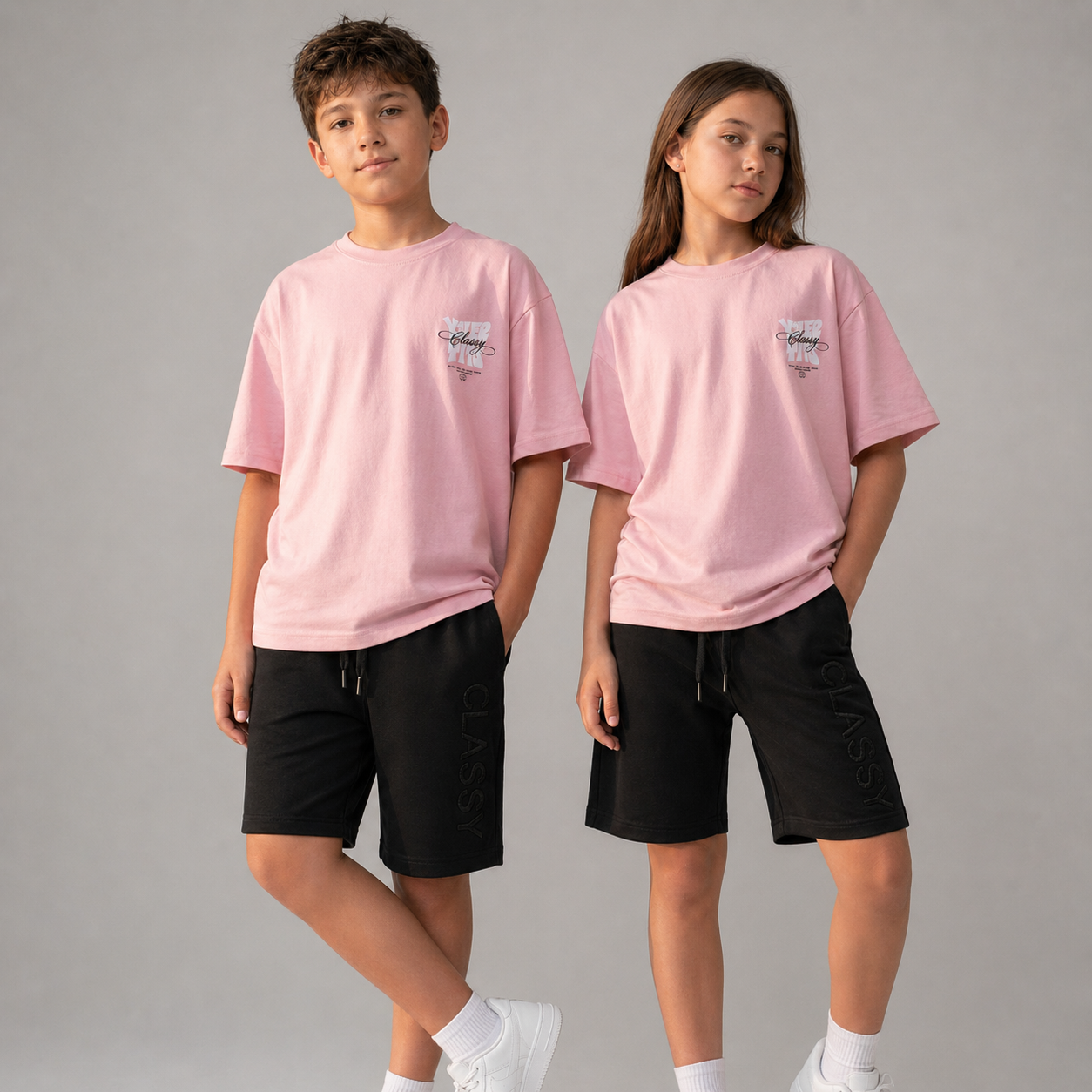 Pink t-shirt