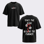 Risk black t-shirt