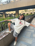 Cherry white t-shirt