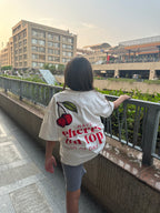 Cherry white t-shirt