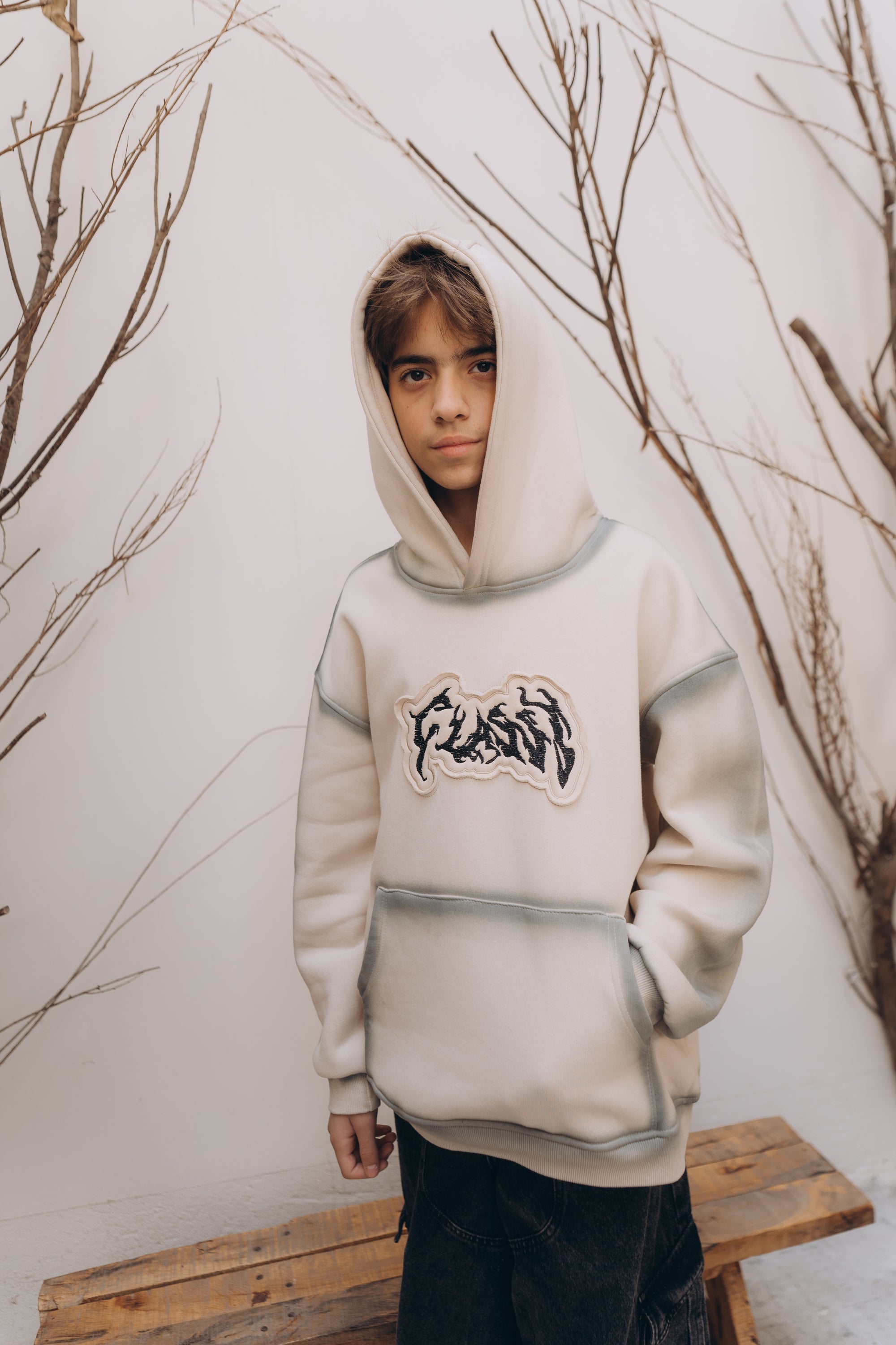 Magical Beige Hoodie