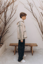 Magical Beige Hoodie