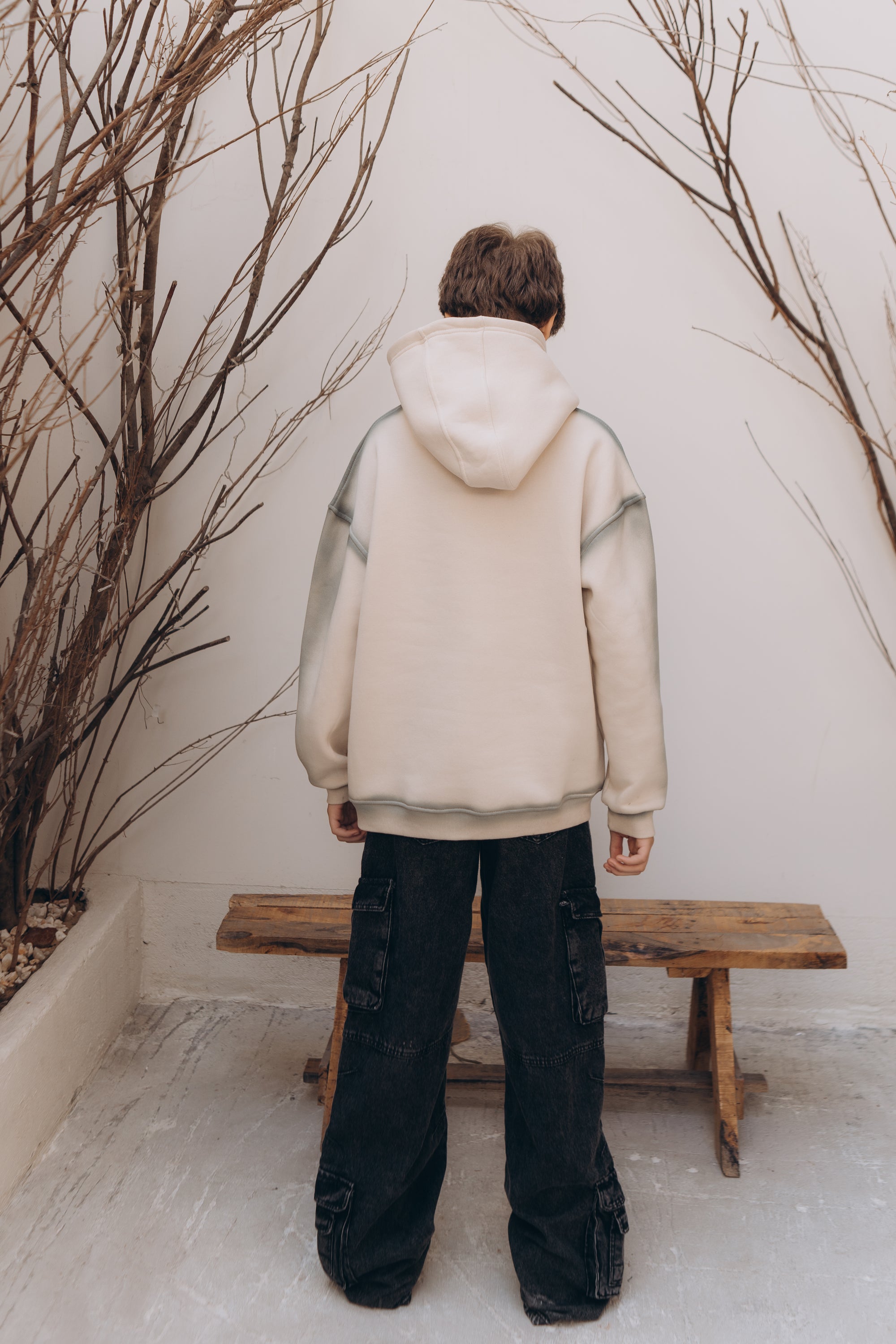 Magical Beige Hoodie