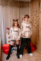 Magical Beige Hoodie