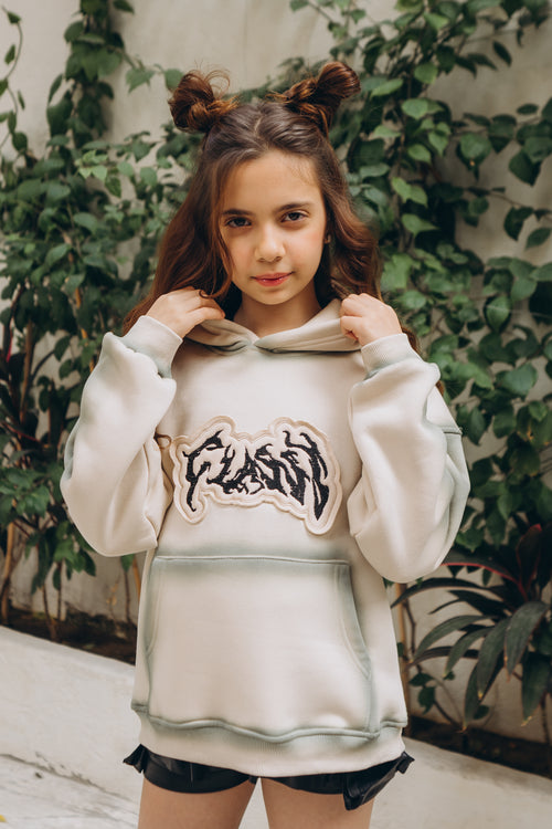 Magical Beige Hoodie