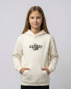 Headphone white hoodie