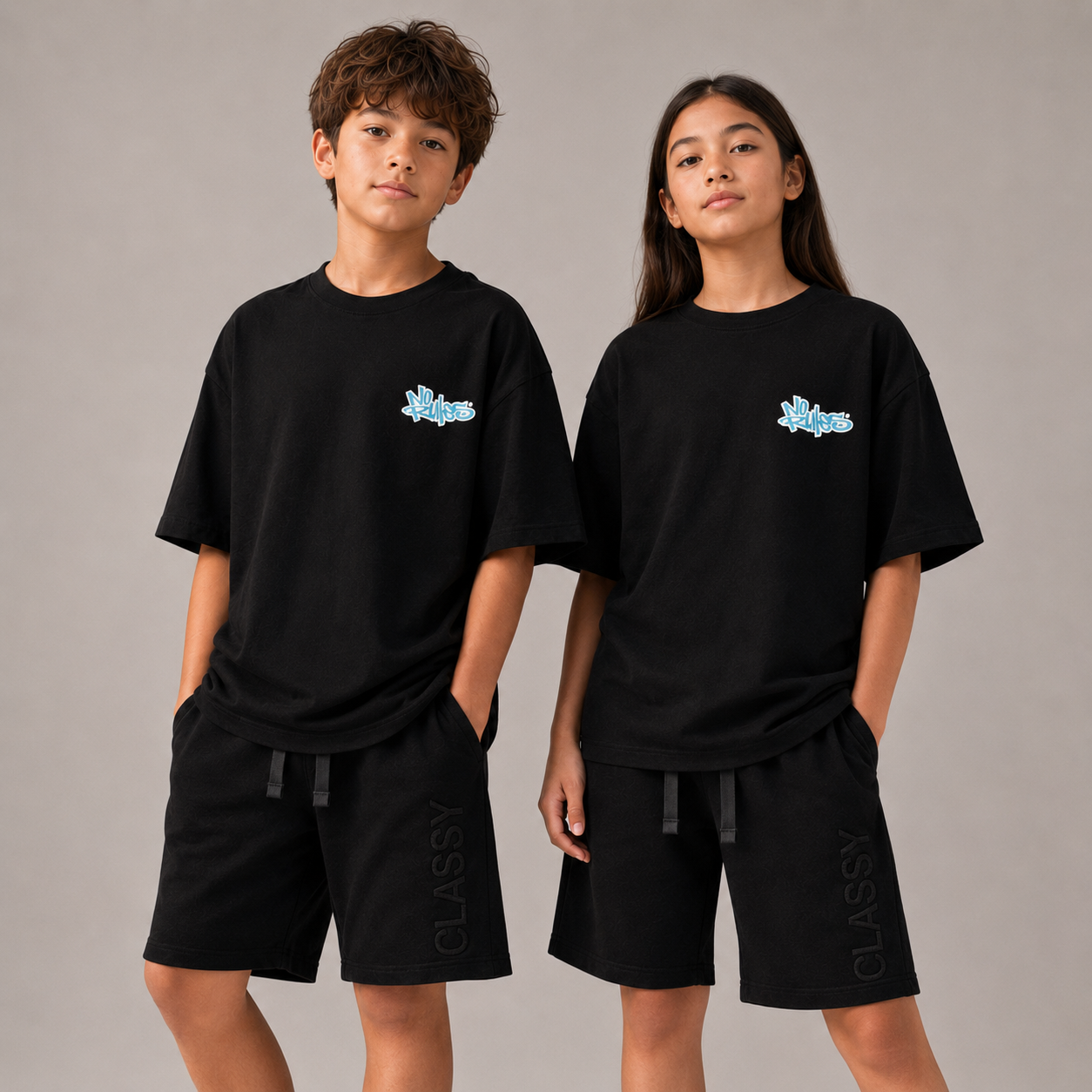 Rules black t-shirt