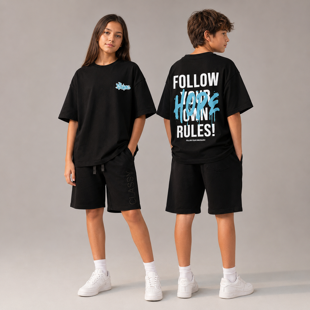 Rules black t-shirt