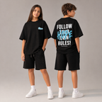 Rules black t-shirt