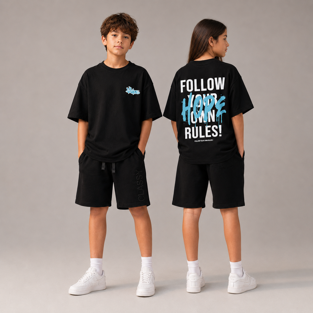 Rules black t-shirt
