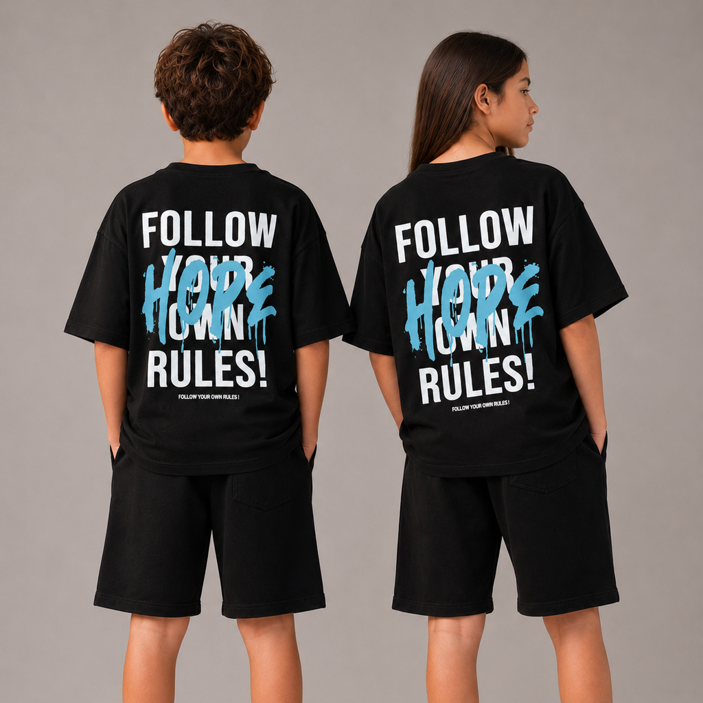 Rules black t-shirt
