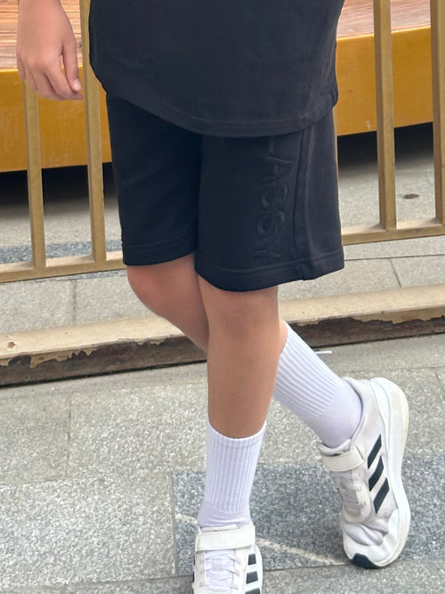 Black short